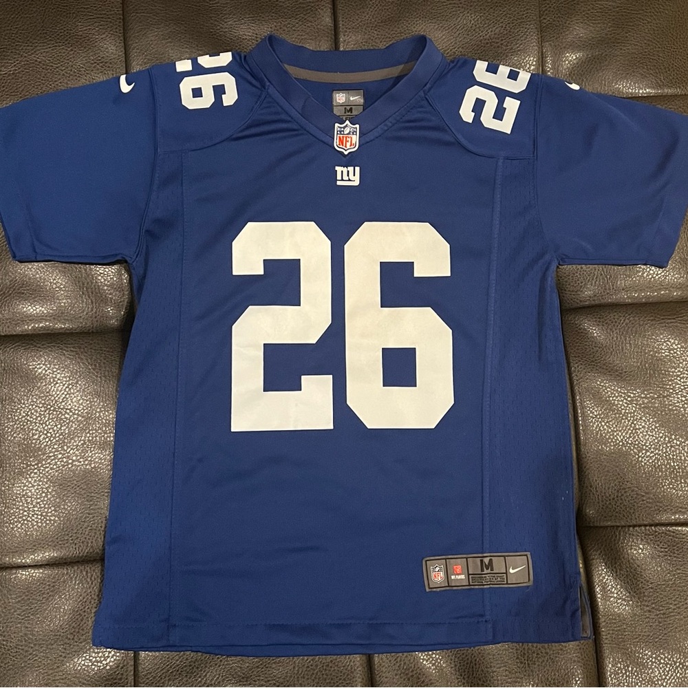 Youth NY Giants Barkley Jersey
